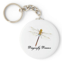Dragonfly Dreams Key Chain