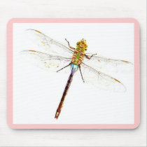 Dragonfly Dreams Mousepad