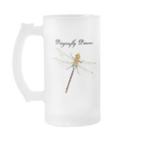 Dragonfly Dreams Coffee Mugs
