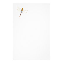 Dragonfly Dreams Stationery Design