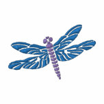 Dragonfly Embroidered Hoodie