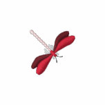 Dragonfly embroidered women's t-shirt embroidered shirts