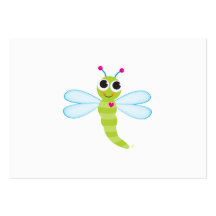 Dragonfly Enclosure Card Business Card Template