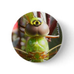 Dragonfly eyes ~ button