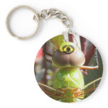 Dragonfly eyes ~ keychain