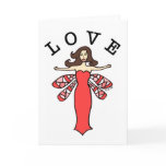 Dragonfly Fairy Love Note Card