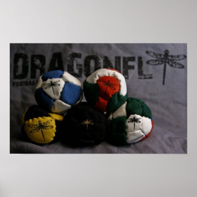 dragonfly footbag