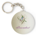 Dragonfly Glow Keychain