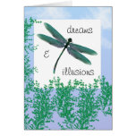 Dragonfly Greeting Card