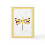 Dragonfly greeting card