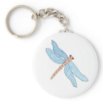 Dragonfly Keychains