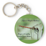 Dragonfly Keychain