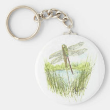 Dragonfly keychain