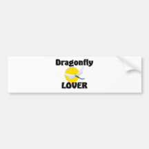 Dragonfly Lover Bumper Stickers
