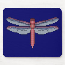 Dragonfly Mouse Pad