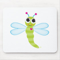 Dragonfly Mouse Pad