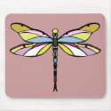 Dragonfly mousepads