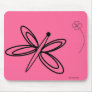 Dragonfly Mousepad