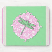 Dragonfly Mousepad