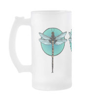 Dragonfly Coffee Mugs