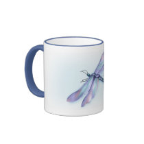 Dragonfly Coffee Mug