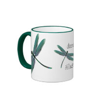 Dragonfly Mug
