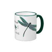Dragonfly Mug