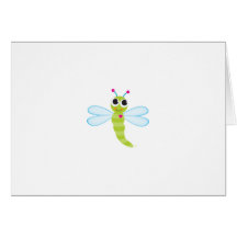 Dragonfly Notecard