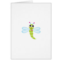 Dragonfly Notecard