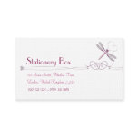 Dragonfly Personal Calling Cards Business Card Template