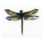 Dragonfly Post Card