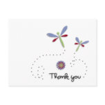 Dragonfly Postcard