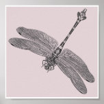 Dragonfly Print