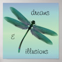 Dragonfly Print