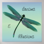 Dragonfly Print