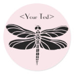 Dragonfly Silhouette