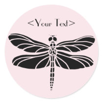 Dragonfly Silhouette