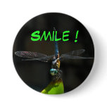 Dragonfly Smile Button