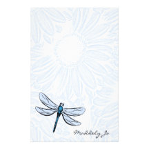 Dragonfly Stationery