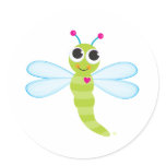 Dragonfly stickers