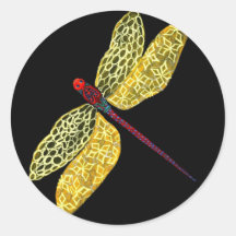 Dragonfly Stickers