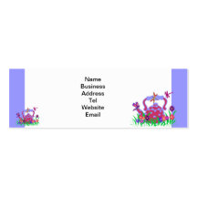 Dragonfly Teapot Profile cards Business Card Templates