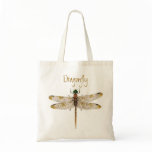Dragonfly tote bag
