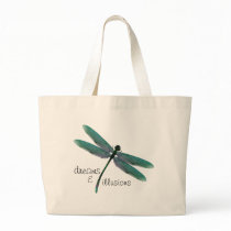 Dragonfly Tote Bag