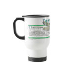 Dragonfly Travel Mug