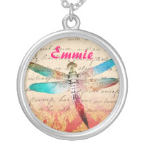 DragonFly Vintage Necklace