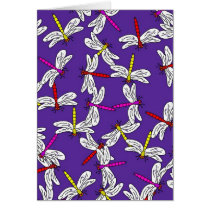 Dragonfly Wallpaper Cards