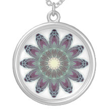 Dragonfly Wings Mandala Focus Necklaces