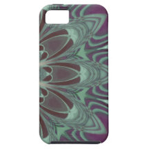 Dragonfly Wings Mandala iPhone 5 Cover