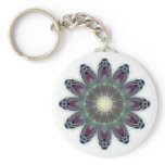 Dragonfly Wings Mandala Key Chain